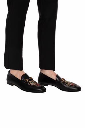 Buty typu ‘loafers’ z motywem zwierzęcym, zdjęcie 2 Buty typu ‘loafers’ z motywem zwierzęcym od Gucci